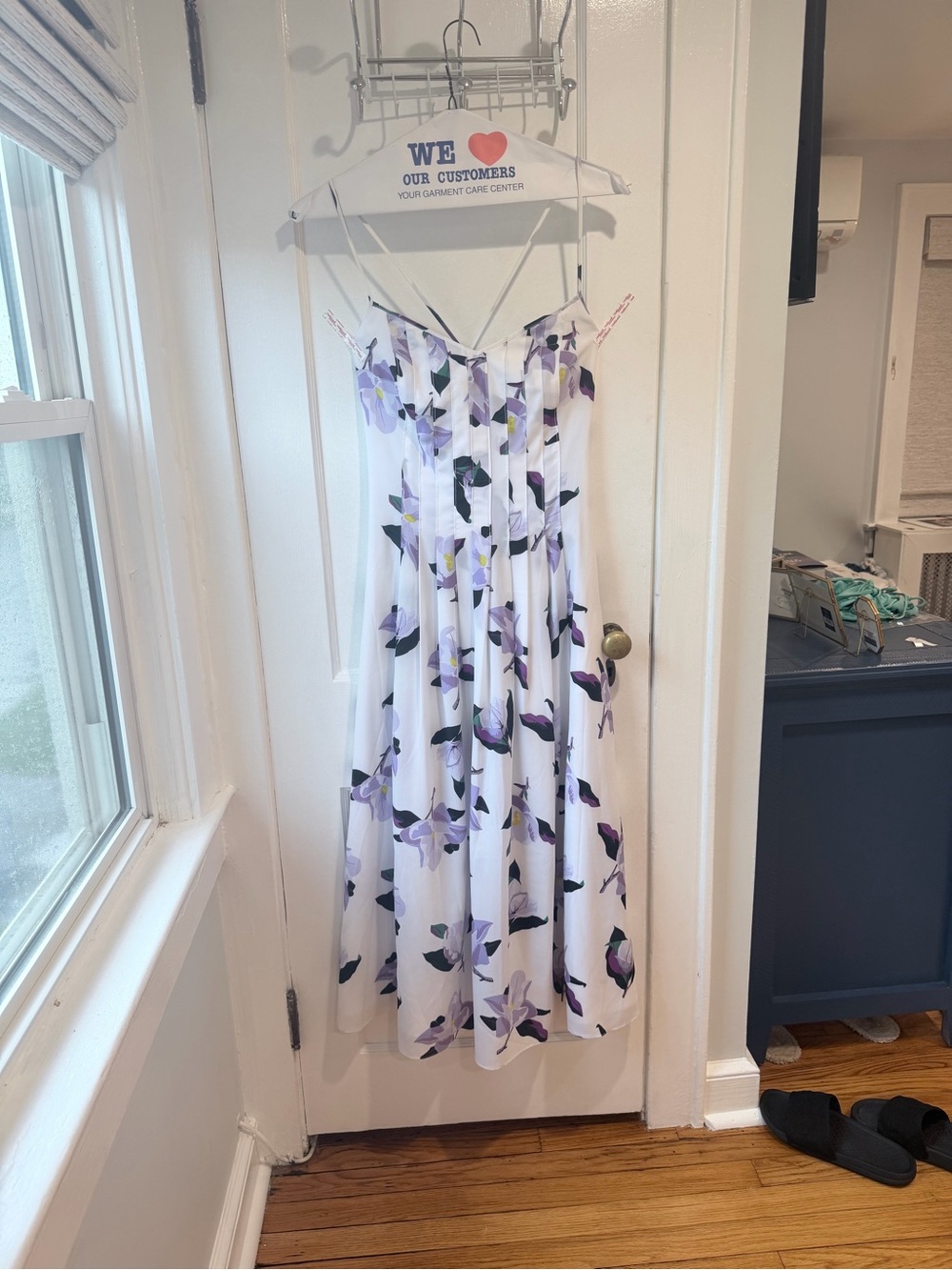 Banana Republic Floral Midi Dress